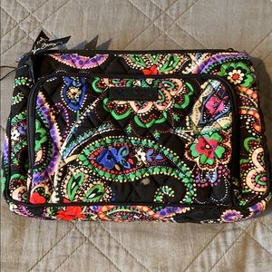 New Vera Bradley little hipster kiev paisley black